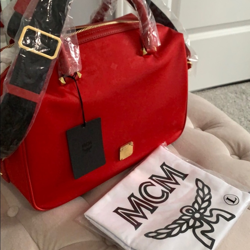 Authentic MCM handbag